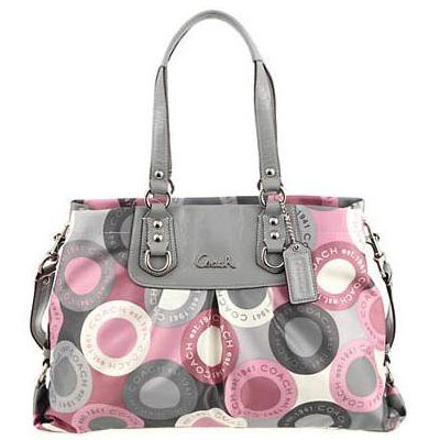 COACH 蔻驰 单肩斜跨两用包 (COACH F15504) (彩色)，原价￥4000，限时仅售￥1500！绝对正品，超低折扣，含美国直邮～