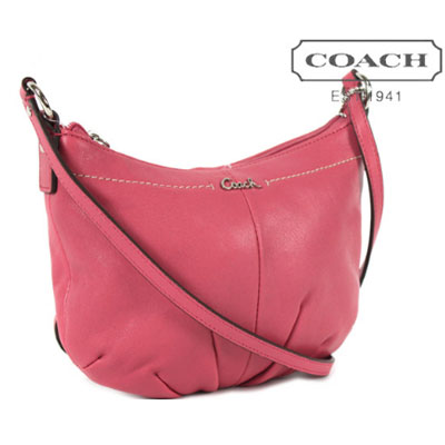 COACH 蔻驰  新款软皮斜跨包 (COACH F44735 / COACH 44735) (红色)，原价￥1980，限时仅售￥758！  绝对正品，超低折扣，含美国直邮～
