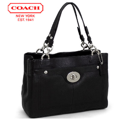 COACH 蔻驰 牛皮单肩包 (COACH F16531 / COACH 16531) (黑色)，原价￥4200，限时仅售￥1688！绝对正品，超低折扣，含美国直邮～