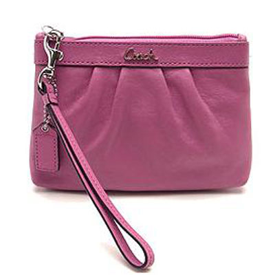 COACH 蔻驰 纯皮手拿包 (COACH F43431 / COACH 43431) (紫色)，原价￥1160，限时仅售￥658！绝对正品，超低折扣，含美国直邮～