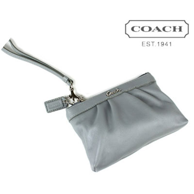 COACH 蔻驰 纯皮手拿包 (COACH F43431 / COACH 43431) (青色)，原价￥1160，限时仅售￥658！绝对正品，超低折扣，含美国直邮～
