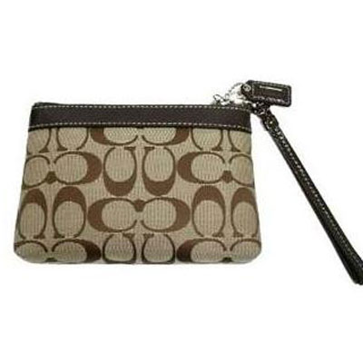 COACH 蔻驰 新品经典帆布手包 (COACH F43434 / COACH 43434) (咖啡色)，原价￥1160，限时仅售￥658！绝对正品，超低折扣，含美国直邮～
