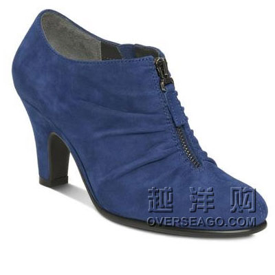 Aerosoles爱柔仕 2011新款最流行短靴 Jalapeno  High Heel Pump(宝蓝色)，原价￥1059，限时仅售￥799！绝对正品，超低折扣，含美国直邮