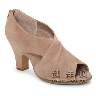 Aerosoles 爱柔仕 鱼嘴交叉女鞋  Gintle Soul pump(粉色)，原价￥988，限时仅售￥629！绝对正品，超低折扣，含美国直邮～