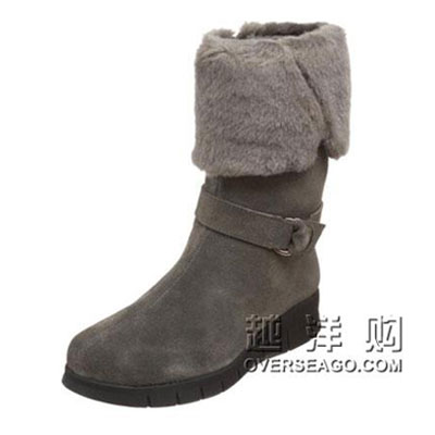 Aerosoles爱柔仕 2011新款女鞋 Melk Shake(灰色)，原价￥1458，限时仅售￥1028！绝对正品，超低折扣，含美国直邮～