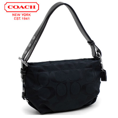 COACH 蔻驰 新款女式肩带包 (COACH F15068 / COACH 15068) (黑色)，原价￥3160，限时仅售￥1298！  绝对正品，超低折扣，含美国直邮～