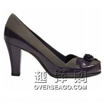Aerosoles爱柔仕 2011新款女士高跟鞋 Bengal Rose Bone Combo(紫灰色)， 原价￥1058，限时仅售￥678！绝对正品，超低折扣，含美国直邮～