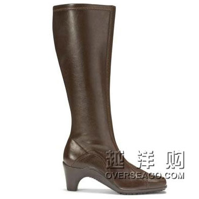 Aerosoles爱柔仕 2011秋冬优雅款靴子 Lasticity Keen-high Boots(棕色)，原价￥1098，限时仅售￥798！绝对正品，超低折扣，含美国直邮～
