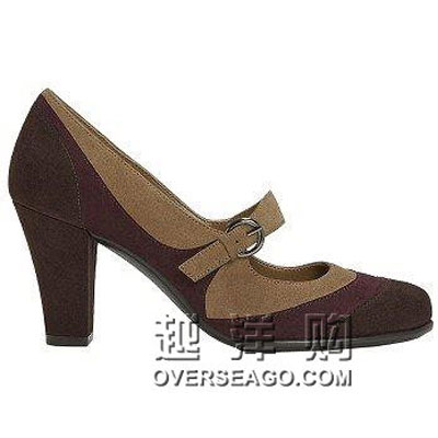 Aerosoles爱柔仕 2011新款女士低跟鞋 Roller Rink(灰褐色)，原价￥1058，限时仅售￥658！绝对正品，超低折扣，含美国直邮～