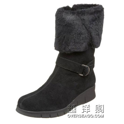 Aerosoles爱柔仕 2011新款女鞋 Melk Shake(黑色)，原价￥1458，限时仅售￥1028！绝对正品，超低折扣，含美国直邮～