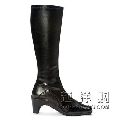 Aerosoles爱柔仕 2011秋冬优雅款靴子 lasticity tall boots(黑色)，原价￥1688，限时仅售￥1058！绝对正品，超低折扣，含美国直邮～
