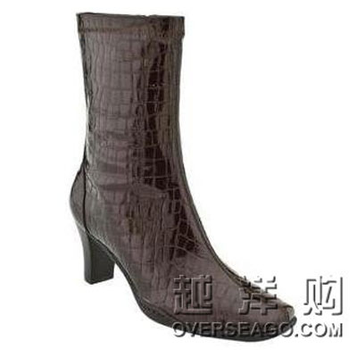 Aerosoles爱柔仕 2011新款女士短靴 Cinsual boot (深棕色)，原价￥928，限时仅售￥528！绝对正品，超低折扣，含美国直邮～