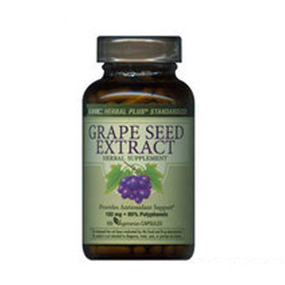 GNC 健安喜 高浓度葡萄籽精华 Herbal Plus Grape Seed Extract（100mg*100粒*2），原价￥778，限时仅售￥658！绝对正品，超低折扣，含美国直邮哦~