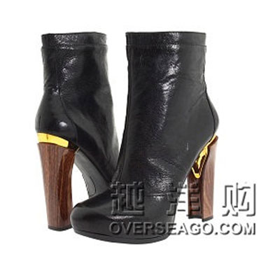 Nine West 玖熙 2011秋季新款女鞋高跟鞋 Mavenue(黑色/裸色)， 原价￥1798，限时仅售￥1398！绝对正品，超低折扣，含美国直邮～