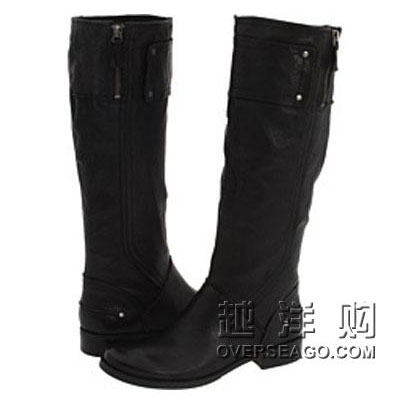 Nine West 玖熙 2011新款长筒靴 Tobeornot(黑色)， 原价￥1099，限时仅售￥899！绝对正品，超低折扣，含美国直邮～