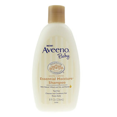 美国Aveeno新品天然小麦燕麦保湿洗发液无泪配方，236ml，原价￥258，限时仅售￥208！绝对正品，超低折扣，含美国直邮～