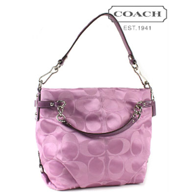 COACH 蔻驰 新款单肩女包 (COACH F17183 / 17183) (玫瑰色)，原价￥3441，限时仅售￥1588！  绝对正品，超低折扣，含美国直邮～