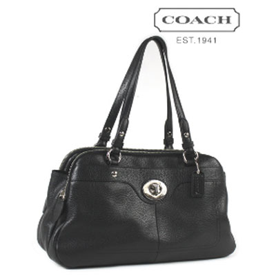 COACH 蔻驰 头层牛皮新款单肩包 (COACH F16529 / COACH 16529) (黑色)，原价￥4950，限时仅售￥1658！  绝对正品，超低折扣，含美国直邮～