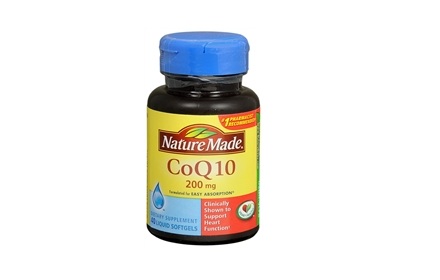 美国Nature Made莱萃美 辅酶Q10 CoQ10(200mg*120粒)，原价￥719，限时仅售￥388！绝对正品，超低折扣，含美国直邮哦~