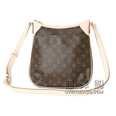 LOUIS VUITTON 路易威登 经典印花小号手袋 ODÉON (M56390) (棕色)，原价￥14800，限时仅售￥7088！绝对正品，超低折扣，含美国直邮～
