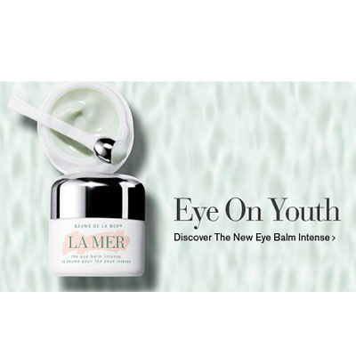 美国La Mer海蓝之谜 紧致焕采眼霜 The Eye Balm Intense(15ml)，原价￥2000，限时仅售￥1388！绝对正品，超低折扣，含美国直邮哦~