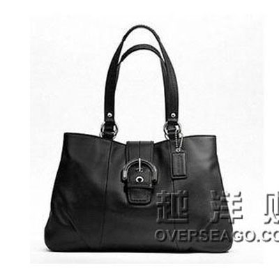 COACH 蔻驰 女士多色真皮单肩/手提包 (COACH F18751 / COACH 18751) (白色，黑色，金属色，紫色)，原价￥4020，限时仅售￥1688！绝对正品，超低折扣，含美国直邮～