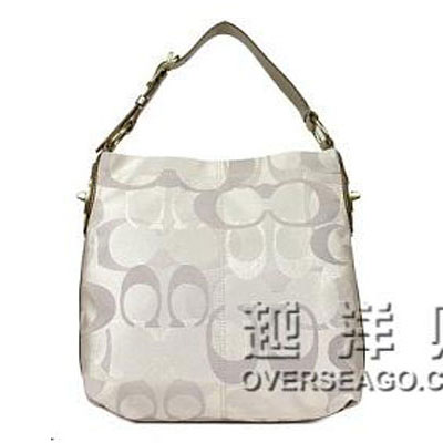 COACH 蔻驰 PENELOPE LOGO帆布单肩女包 (COACH F18476 / COACH 18476) (金色)，原价￥5697，限时仅售￥1188！绝对正品，超低折扣，含美国直邮～