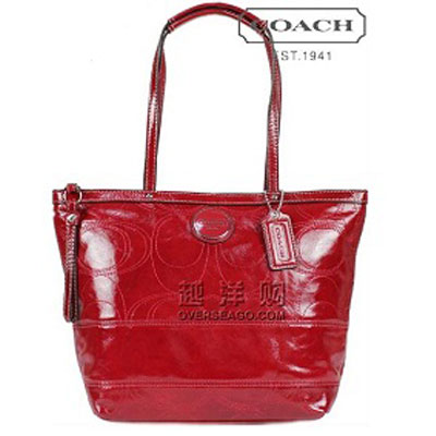 COACH 蔻驰 经典皮质单肩包 (COACH F15142 / COACH 15142) (灰色/黑色/枚红色)，原价￥4996，限时仅售￥1199！绝对正品，超低折扣，含美国直邮～