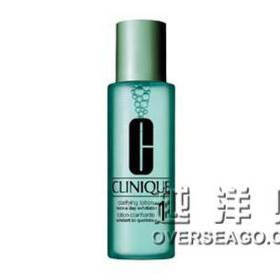 美国CLINIQUE倩碧 温和洁肤水1号（200ml），原价￥190，限时仅售￥188！绝对正品，超低折扣，含美国直邮哦~