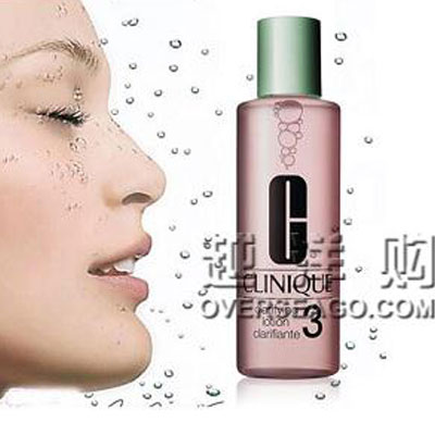 美国CLINIQUE倩碧 温和洁肤水3号（200ml），原价￥190，限时仅售￥188！绝对正品，超低折扣，含美国直邮哦~