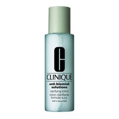 美国CLINIQUE倩碧 净颜洁肤水 Acne Solutions Clarfying Lotion(200ml)，原价￥298，限时仅售￥254！绝对正品，超低折扣，含美国直邮哦~