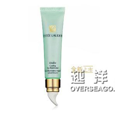 美国Estee Lauder雅诗兰黛 净澈亮采眼霜 Ldealist Cooling Eye Illuminator(15ml)，原价￥778，限时仅售￥508！绝对正品，超低折扣，含美国直邮哦~