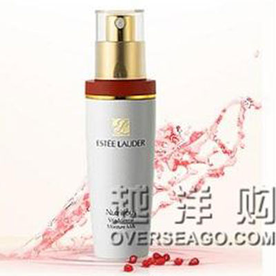 美国Estee Lauder雅诗兰黛 红石榴乳液 Nutritious Vita-Mineral Moisture Milk(50ml)，原价￥718，限时仅售￥459！绝对正品，超低折扣，含美国直邮哦~