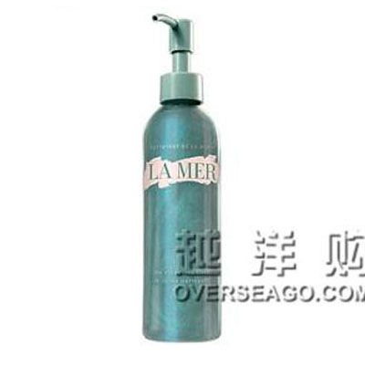 美国La Mer海蓝之谜 洁肤油 The Cleansing Fluid(200ml)，原价￥998，限时仅售￥658！绝对正品，超低折扣，含美国直邮哦~