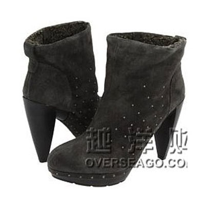 Nine West 玖熙 2011新款雪地短靴 Powerwalk (深灰色)，原价￥1200，限时仅售￥799！绝对正品，超低折扣，含美国直邮～