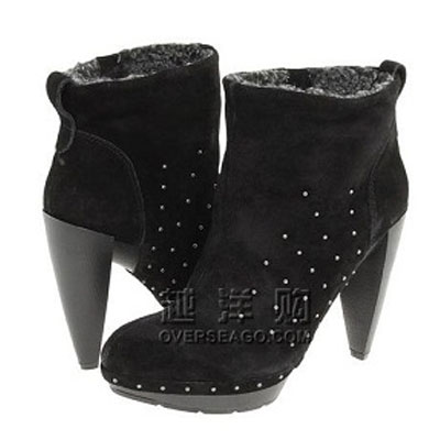 Nine West 玖熙 2011新款雪地短靴 Powerwalk (黑色)，原价￥1200，限时仅售￥799！绝对正品，超低折扣，含美国直邮～