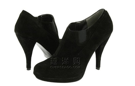 Nine West 玖熙 2011新款高跟脚踝靴Alphabeat (黑色/深棕色/灰色)，原价￥988，限时仅售￥699！绝对正品，超低折扣，含美国直邮～