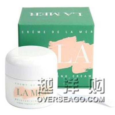 美国La Mer海蓝之谜 面霜 Creme de la Mer(60ml)，原价￥2800，限时仅售￥2198！绝对正品，超低折扣，含美国直邮哦~