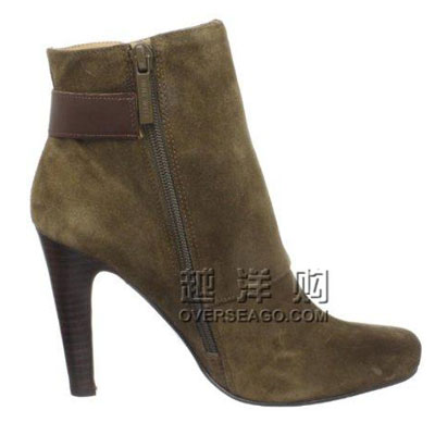 Nine West 玖熙 2011新款细跟/短靴/Shiona Bootie（黑色/棕色/深灰色/深绿色)，原价￥1200，限时仅售￥789！绝对正品，超低折扣，含美国直邮～