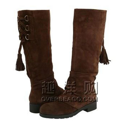 Nine West 玖熙 2011新款女靴 Brittoni (黑色/棕色)，原价￥1788，限时仅售￥1098！绝对正品，超低折扣，含美国直邮～