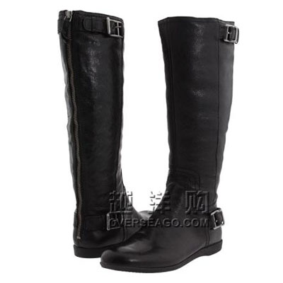 Nine West 玖熙 2011新款 高筒靴子Newsflash(黑色)，原价￥2100，限时仅售￥1399！绝对正品，超低折扣，含美国直邮～