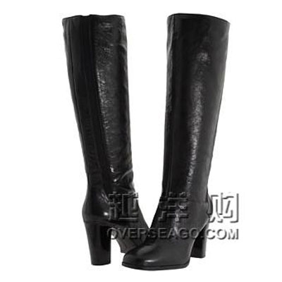 Nine West 玖熙 2011新款粗跟长靴  Elspet (黑色)，原价￥1800，限时仅售￥1399！绝对正品，超低折扣，含美国直邮～