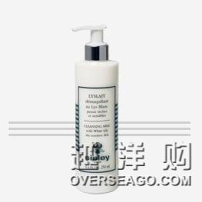 法国Sisley希思黎 百合洁肤乳 Botanical Cleansing Milk With Lily(250ml)，原价￥898，限时仅售￥688！绝对正品，超低折扣，含美国直邮哦~
