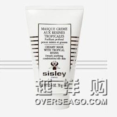 法国Sisley希思黎 植物净颜控油平衡面膜 BOTANICAL FACIAL MASK WITH TROPICAL RESINS(60ml)，原价￥998，限时仅售￥798！绝对正品，超低折扣，含美国直邮哦~