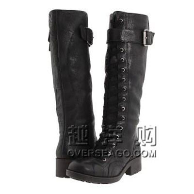 Nine West 玖熙 2011新款高筒靴 Bigwin(黑色)，原价￥1600，限时仅售￥1199！绝对正品，超低折扣，含美国直邮～