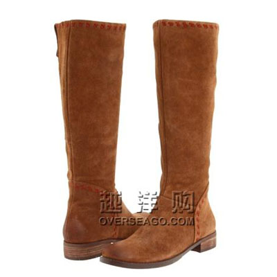 Nine West 玖熙 2011新款平跟马丁长靴 TakeItEasy(黑色/棕色)，原价￥1800，限时仅售￥1299！绝对正品，超低折扣，含美国直邮～