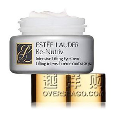 美国Estee Lauder雅诗兰黛 双重滋养白金级紧致眼霜  RE-NUTRIV Intensive Lifting Eye Cream(15ml)，原价￥1088，限时仅售￥818！绝对正品，超低折扣，含美国直邮哦~
