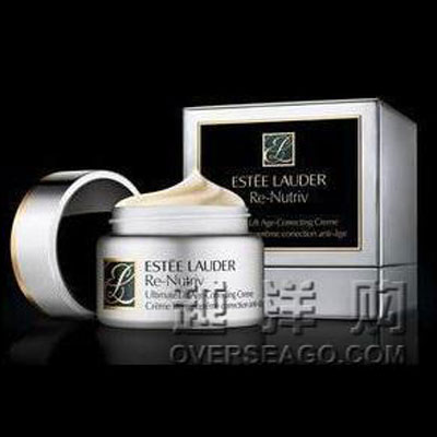 美国Estee Lauder雅诗兰黛 白金级奢宠紧颜滋养乳霜 Re-Nutriv Ultimate Lift Age-Correcting Crème(50ml)，原价￥2500，限时仅售￥1998！绝对正品，超低折扣，含美国直邮哦~