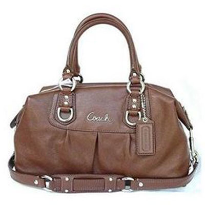 COACH 蔻驰 新款全皮多用包 (COACH F15445 / COACH 15445) (棕色)，原价￥5600，限时仅售￥1458！  绝对正品，超低折扣，含美国直邮～