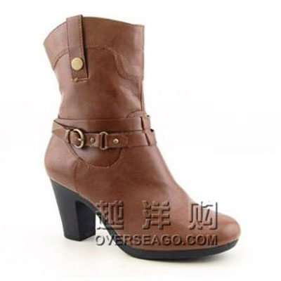 Aerosoles爱柔仕 2011秋冬新款女式短靴 Serial Port-Black (棕色)，原价￥1200，限时仅售￥779！绝对正品，超低折扣，含美国直邮～